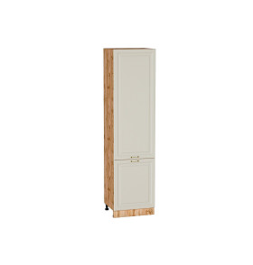 Шкаф пенал с 2-мя дверцами Ницца, цвет: Агат