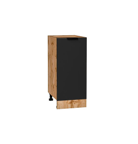 Шкаф нижний с 1-ой дверцей Евро, цвет: Антрацит