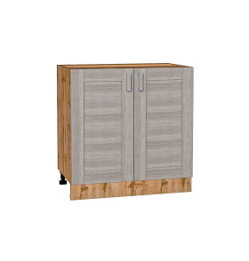 Шкаф нижний с 2-мя дверцами Лофт, цвет: Cappuccino Veralinga