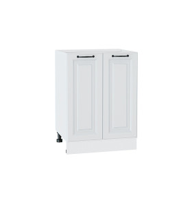 Шкаф нижний с 2-мя дверцами Ницца, цвет: Blanco