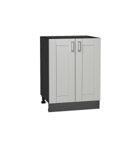 Шкаф нижний с 2-мя дверцами Лофт, цвет: Grey Silk