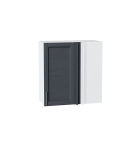 Шкаф верхний прямой угловой Сканди, цвет: Graphite Softwood