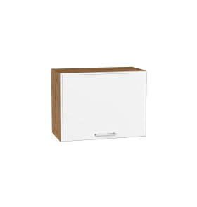 Шкаф верхний горизонтальный Квадро, цвет: Белый