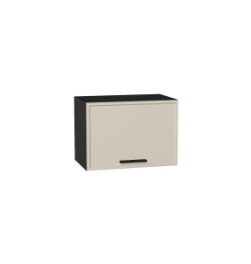 Шкаф верхний горизонтальный Фрейм, цвет: Cream Silk