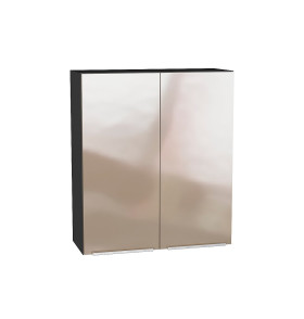 Шкаф верхний с 2-мя дверцами Фьюжн, цвет: Gallant