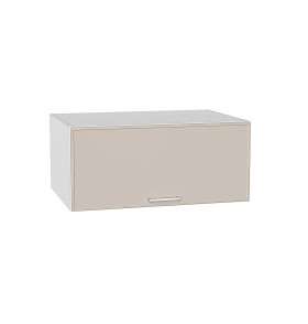 Шкаф верхний горизонтальный глубокий Квадро, цвет: Кашемир