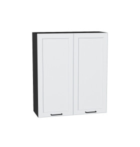 Шкаф верхний с 2-мя дверцами Барселона, цвет: Белый