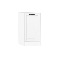 Шкаф нижний торцевой Дублин, цвет: Special White