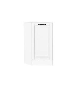 Шкаф нижний торцевой Дублин, цвет: Special White
