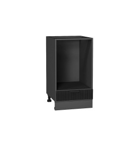 Шкаф нижний под духовку Евро Лайн, цвет: Антрацит