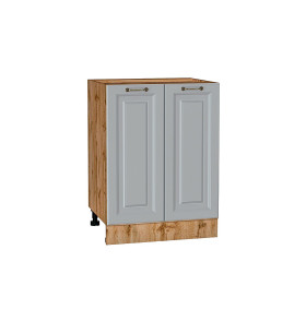 Шкаф нижний с 2-мя дверцами Ницца, цвет: Графит