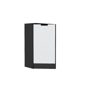 Шкаф нижний торцевой Евро, цвет: Белый