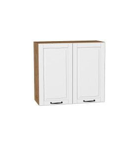 Шкаф верхний с 2-мя дверцами Дублин, цвет: Special White