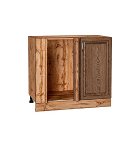 Шкаф нижний угловой Шале, цвет: Brown Dreamline