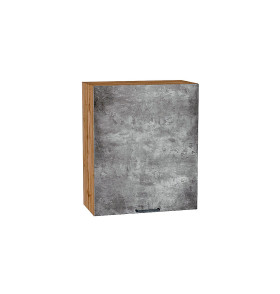 Шкаф верхний с 1-ой дверцей Флэт, цвет: Temple Stone 2S