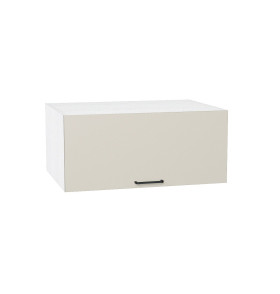 Шкаф верхний горизонтальный глубокий Флэт, цвет: Cashmere In 2S