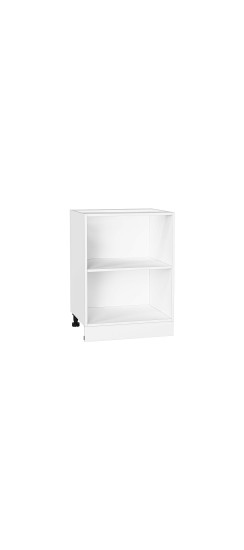 Каркас нижнего шкафа Н 600 | Белый, ЛДСП