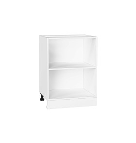 Каркас нижнего шкафа Н 600, цвет: Белый