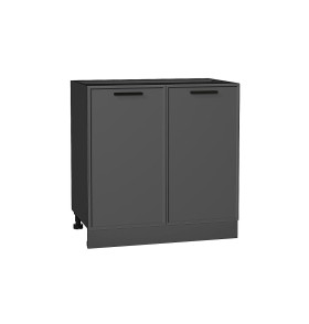 Шкаф нижний с 2-мя дверцами Фрейм, цвет: Stormy Silk