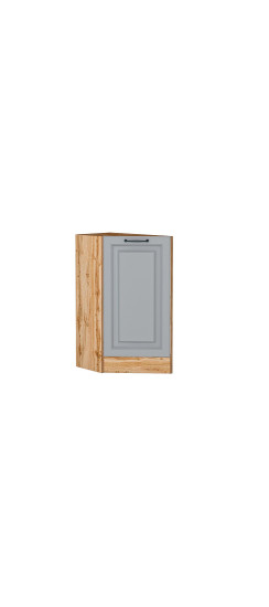 Шкаф нижний торцевой Ницца, цвет: Magnum | Эмаль высокой прочности Renner (Италия)., Magnum