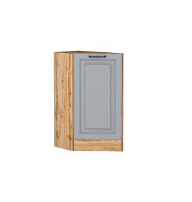 Шкаф нижний торцевой Ницца, цвет: Magnum