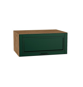Шкаф верхний горизонтальный глубокий Дублин, цвет: Special Green