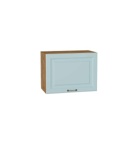 Шкаф верхний горизонтальный Ницца, цвет: Голубой