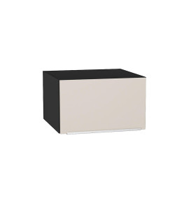 Шкаф верхний горизонтальный глубокий Фьюжн, цвет: Cream Silk