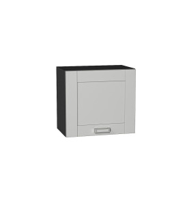 Шкаф верхний горизонтальный Лофт, цвет: Grey Silk