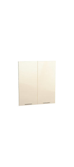 Комплект фасадов Валерия-М для каркаса Ф-50Н В809, цвет: Бежевый металлик | Пленка ПВХ., Бежевый металлик