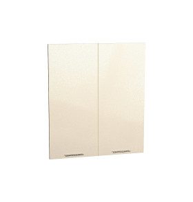 Комплект фасадов Валерия-М для каркаса Ф-50Н В809, цвет: Бежевый металлик