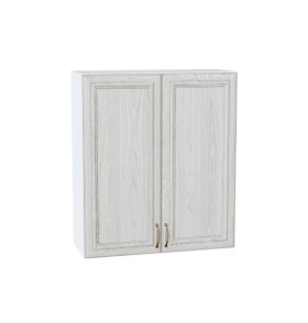 Шкаф верхний с 2-мя дверцами Шале, цвет: White Dreamline