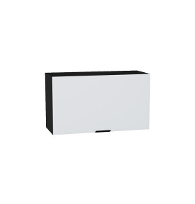 Шкаф верхний горизонтальный Евро, цвет: Белый