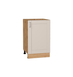 Шкаф нижний с 1-ой дверцей Лофт, цвет: Cream Silk