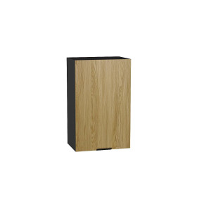 Шкаф верхний с 1-ой дверцей Евро, цвет: Дуб песочный