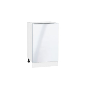 Шкаф нижний с 1-ой дверцей Фьюжн, цвет: Angel