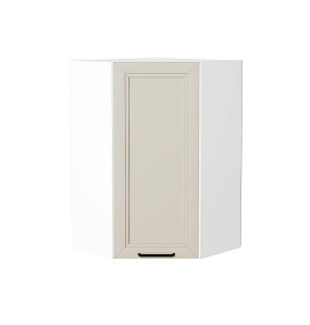Шкаф верхний угловой Нео, цвет: Cream Silk