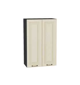 Шкаф верхний с 2-мя дверцами Ницца, цвет: Дуб крем