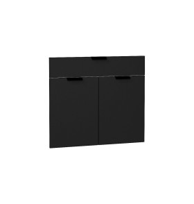 Комплект фасадов Евро для каркаса Ф-51М Н801М, цвет: Антрацит