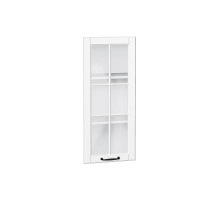 Комплект фасадов Дублин со стеклом для каркаса Ф-25Н В409, цвет: Special White