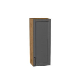 Шкаф верхний с 1-ой дверцей Сканди, цвет: Stormy Silkwood