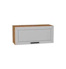 Шкаф верхний горизонтальный Глетчер, цвет: Гейнсборо Силк