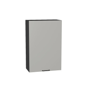 Шкаф верхний с 1-ой дверцей Флэт, цвет: Light Grey In 2S