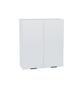 Шкаф верхний с 2-мя дверцами Евро Лайн, цвет: Белый
