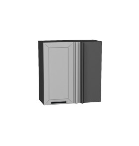 Шкаф верхний прямой угловой Глетчер, цвет: Гейнсборо Силк