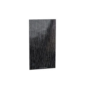 Комплект фасадов Валерия-М для каркаса Ф-30Н В509, цвет: Черный металлик дождь