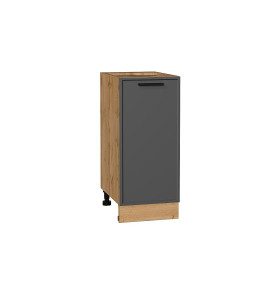 Шкаф нижний с 1-ой дверцей Фрейм, цвет: Stormy Silk