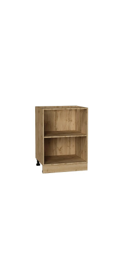 Каркас нижнего шкафа Н 600, цвет: Дуб Вотан | ЛДСП, Дуб Вотан