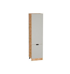 Шкаф пенал с 2-мя дверцами Евро, цвет: Агат