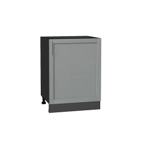 Шкаф нижний с 1-ой дверцей Сканди, цвет: Grey Softwood